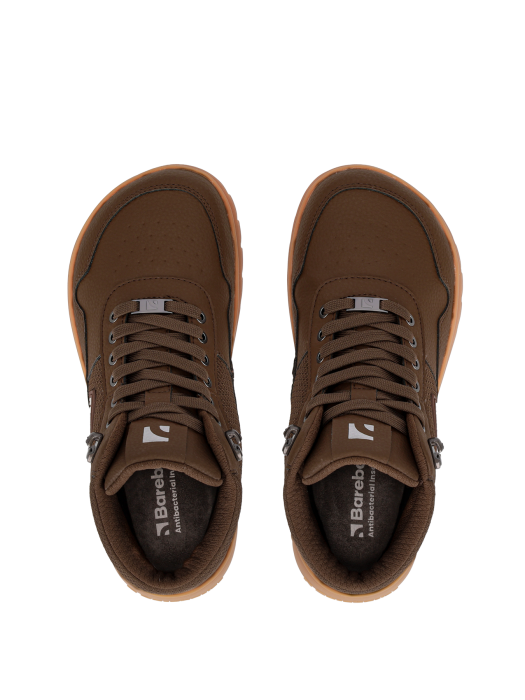 Ghete barefoot BAREBARICS UrbanEdge - Maro închis [5]