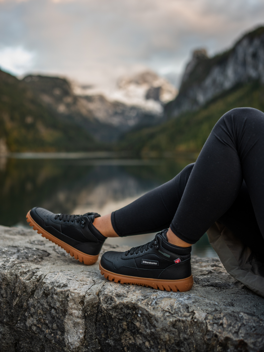 Ghete barefoot BAREBARICS URBANEDGE - Negru [2]