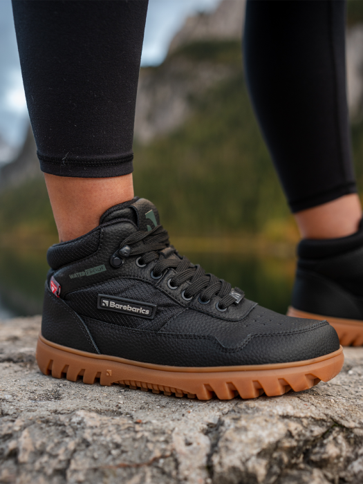 Ghete barefoot BAREBARICS URBANEDGE - Negru [15]