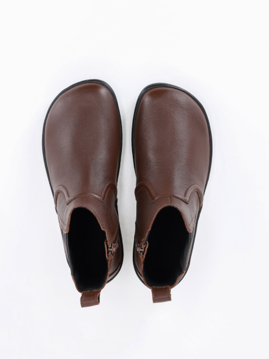 Ghete barefoot BE LENKA Allure 2.0 - Maro ciocolatiu [4]