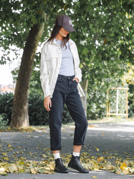 Ghete barefoot BE LENKA Allure 2.0 - Negru [2]
