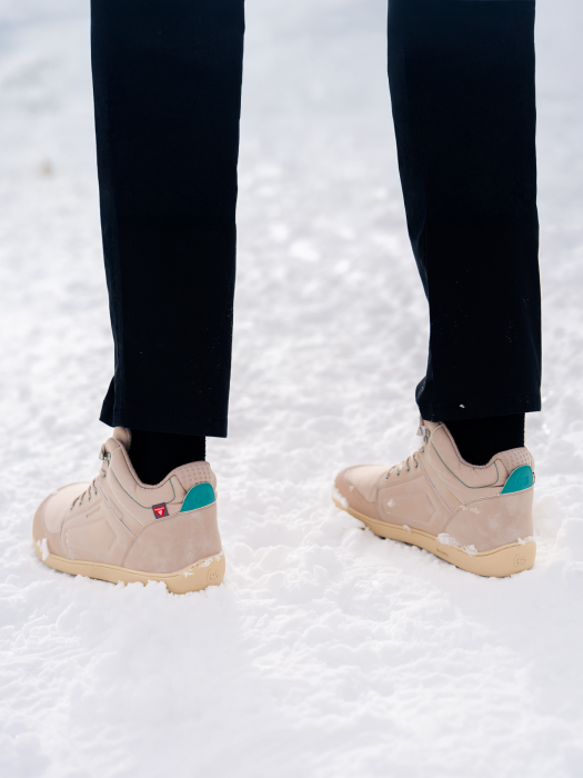 Ghete barefoot BE LENKA ARCTICEDGE - Bej [13]