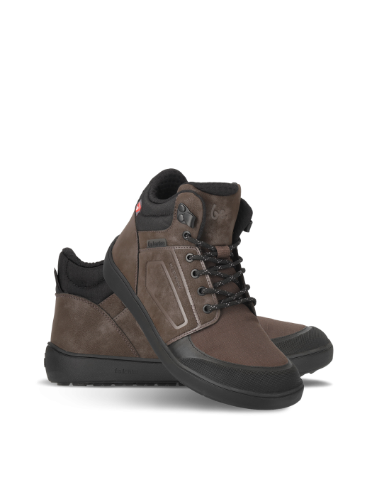 Ghete barefoot BE LENKA ARCTICEDGE - Maro închis [4]