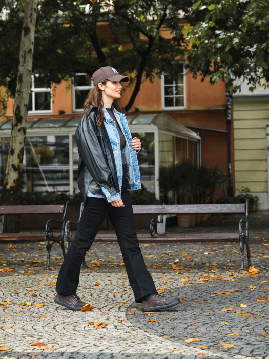 Ghete barefoot BE LENKA ARCTICEDGE - Maro închis [3]