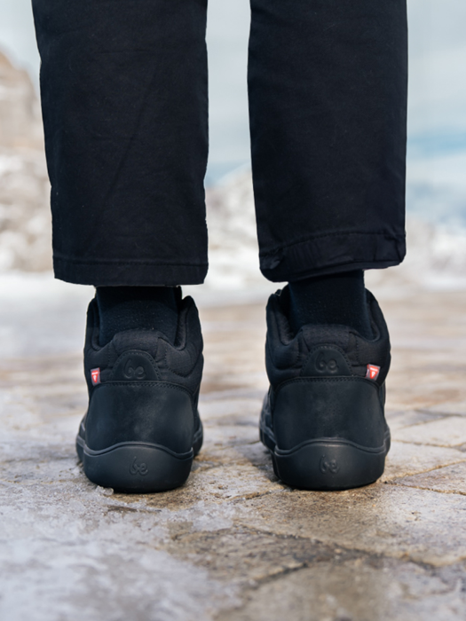 Ghete barefoot BE LENKA ARCTICEDGE - Negru [7]