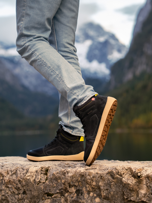 Ghete barefoot BE LENKA ArcticEdge - Negru antracit [8]