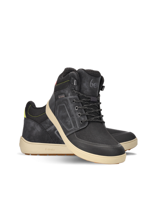 Ghete barefoot BE LENKA ArcticEdge - Negru antracit [3]