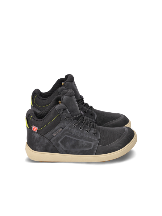 Ghete barefoot BE LENKA ArcticEdge - Negru antracit [5]