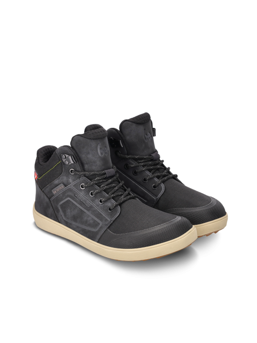Ghete barefoot BE LENKA ArcticEdge - Negru antracit [7]