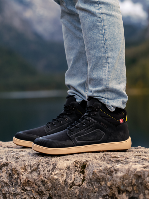 Ghete barefoot BE LENKA ArcticEdge - Negru antracit [6]