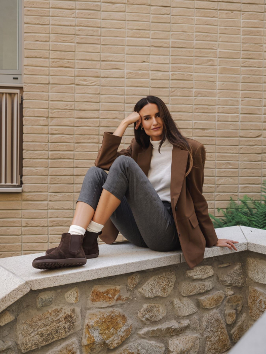 Ghete barefoot BE LENKA Entice 3.0 - Maro ciocolatiu [2]