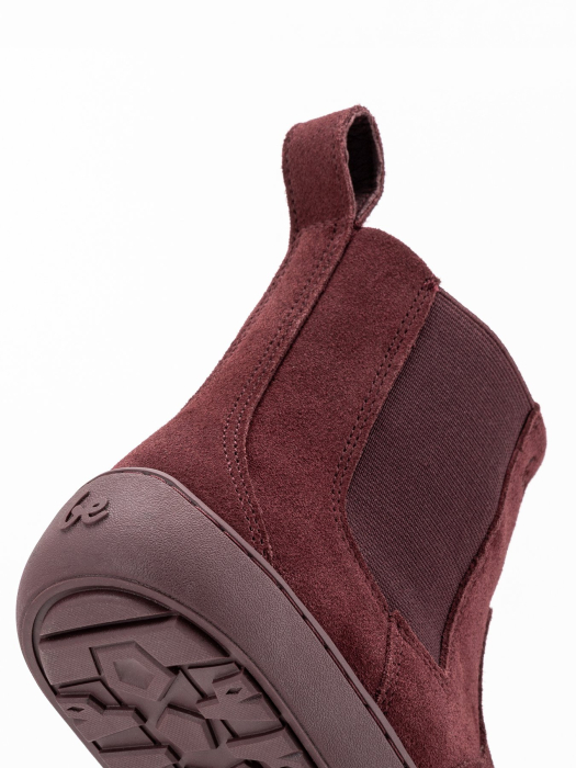 Ghete barefoot BE LENKA Entice 3.0 - Burgundy [6]
