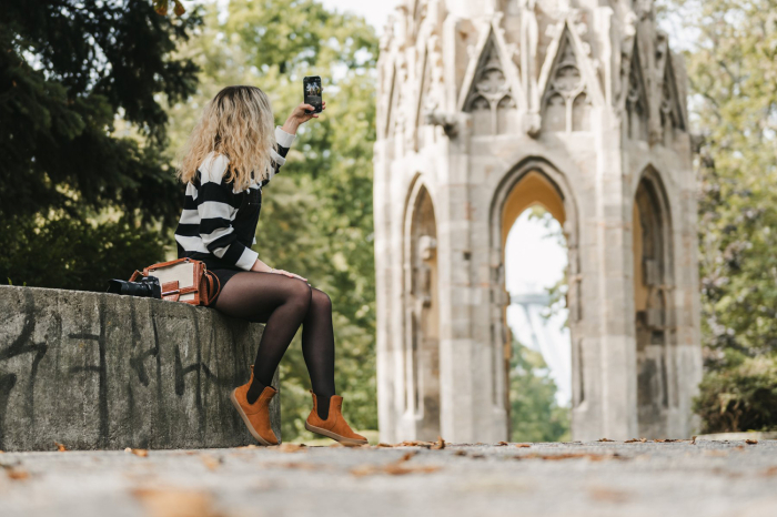 Ghete barefoot BE LENKA ENTICE NEO - Maro scorțișoară [4]