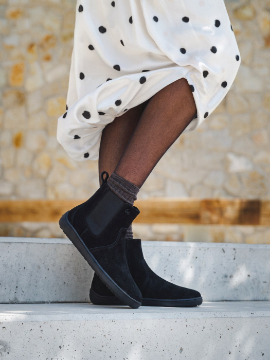 Ghete barefoot BE LENKA Entice 3.0 - Negru [2]