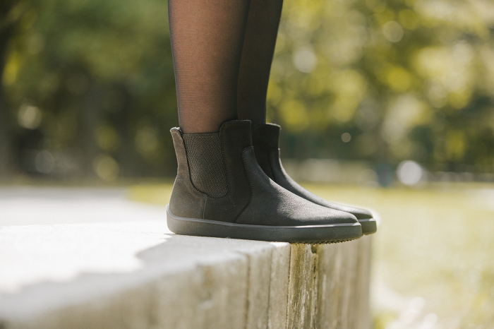 Ghete barefoot BE LENKA Entice Neo - Negru mat [4]