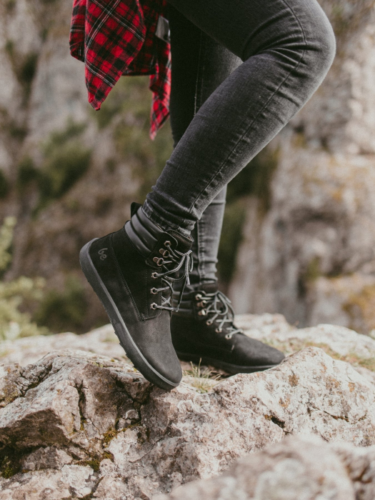 Ghete barefoot BE LENKA Nevada Neo - Negru [13]