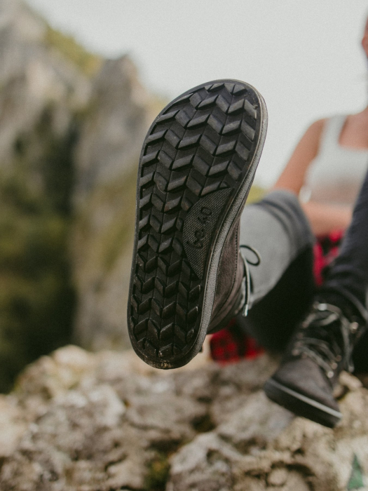 Ghete barefoot BE LENKA Nevada Neo - Negru [12]