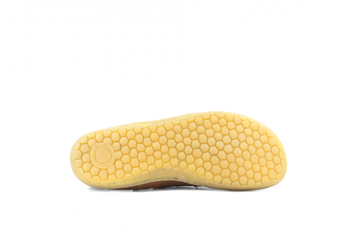 Ghete barefoot MUKISHOES Chelsea Leather - Caramel [10]