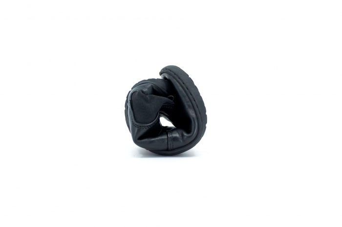 Ghete barefoot MUKISHOES Chelsea Leather - Negru [5]
