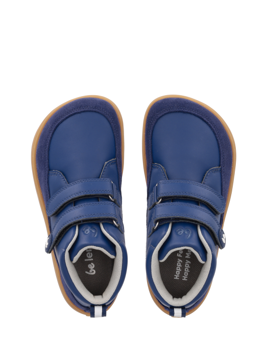 Ghete barefoot copii BE LENKA Elio Kids - Albastru închis [7]