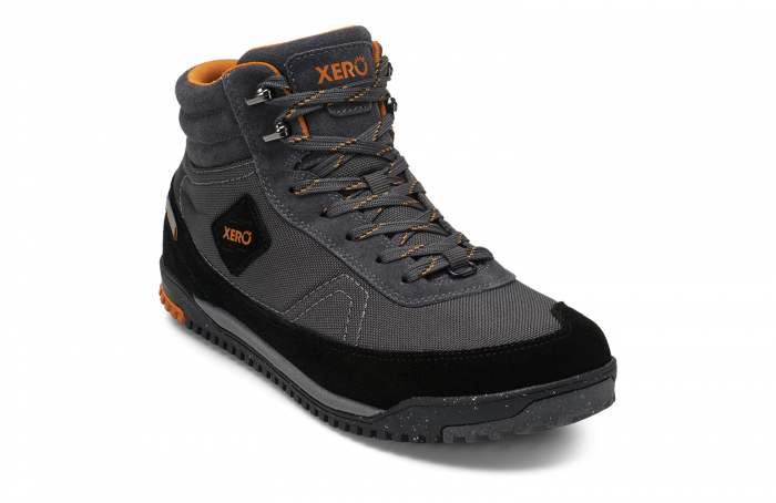 Ghete barefoot drumeție impermeabile XERO SHOES RIDGEWAY Bărbați - Negru/Asfalt [3]