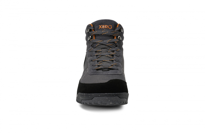 Ghete barefoot drumeție impermeabile XERO SHOES RIDGEWAY Bărbați - Negru/Asfalt [5]