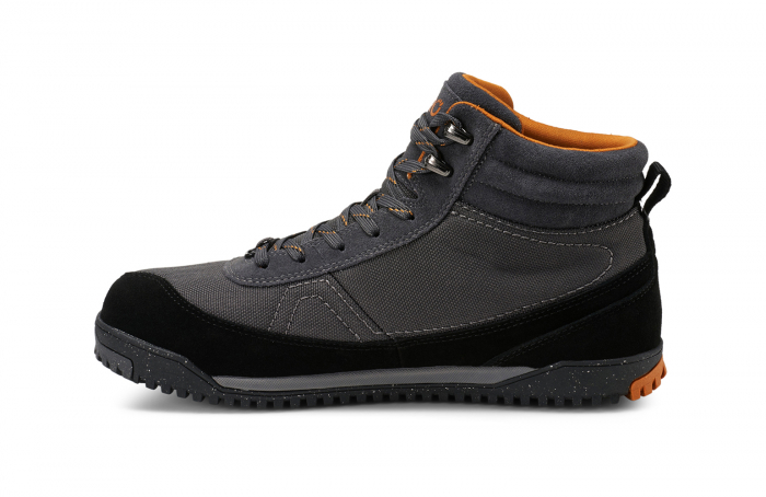 Ghete barefoot drumeție impermeabile XERO SHOES RIDGEWAY Bărbați - Negru/Asfalt [7]