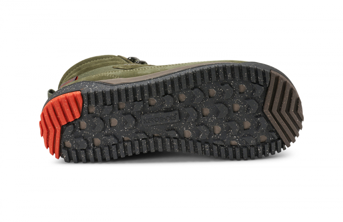 Ghete barefoot drumeție impermeabile XERO SHOES RIDGEWAY Femei - Olive [9]