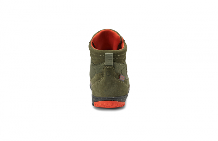 Ghete barefoot drumeție impermeabile XERO SHOES RIDGEWAY Femei - Olive [4]
