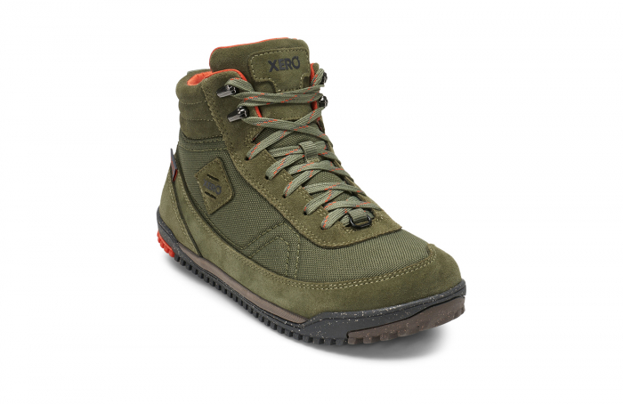 Ghete barefoot drumeție impermeabile XERO SHOES RIDGEWAY Femei - Olive [3]