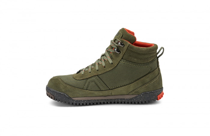 Ghete barefoot drumeție impermeabile XERO SHOES RIDGEWAY Femei - Olive [7]