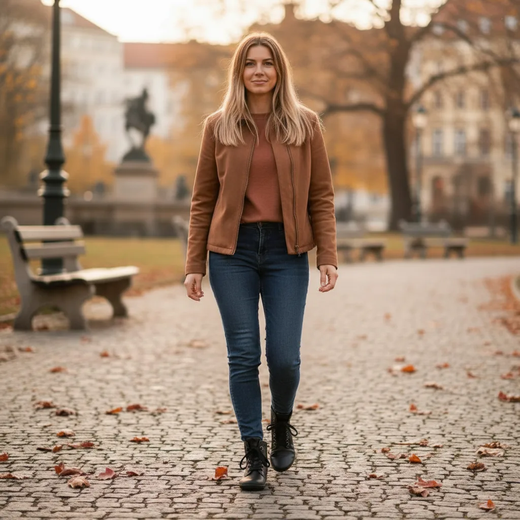 Ghete barefoot femei GROUNDIES SALZBURG [2]