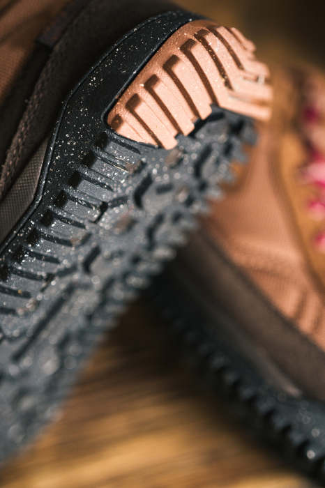 Ghete barefoot drumeție femei XERO SHOES Ridgeway – Rawhide [11]