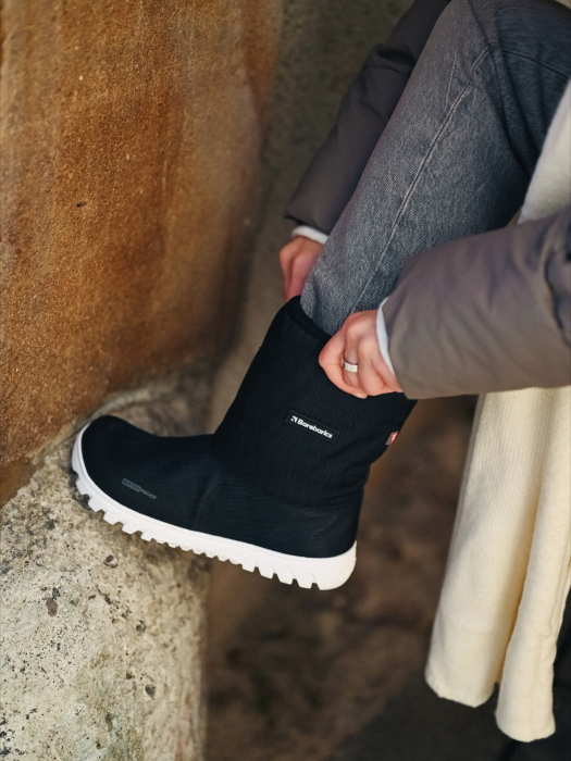 Ghete barefoot iarnǎ BAREBARICS PolarStride - Negru [6]