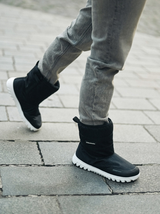 Ghete barefoot iarnǎ BAREBARICS PolarStride - Negru [4]