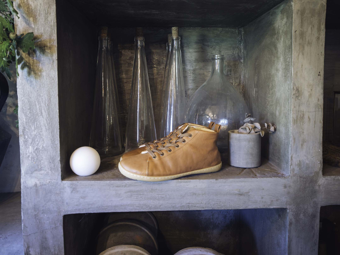 Ghete barefoot iarnǎ MUKISHOES RAW LEATHER - Maro [6]