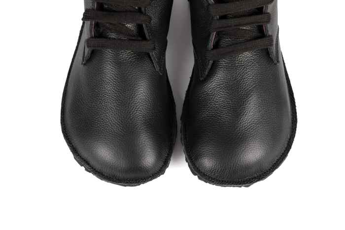 Ghete barefoot iarnǎ TIMMO FELL FREE - Negru [3]