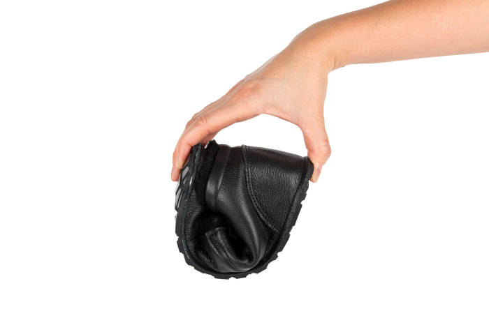 Ghete barefoot iarnǎ TIMMO FELL FREE - Negru [5]