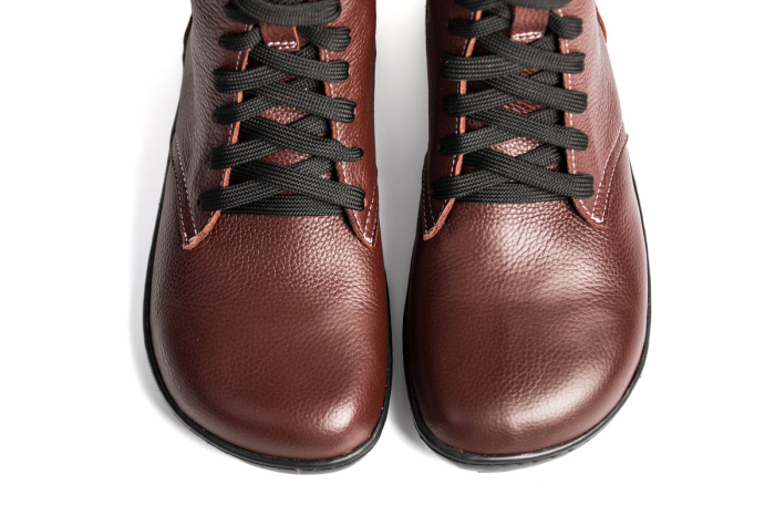 Ghete barefoot iarnǎ TIMMO TRUE FEEL FOOTSHAPE - Vișiniu [7]