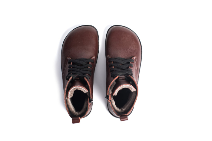 Ghete barefoot iarnǎ TIMMO TRUE FEEL FOOTSHAPE - Vișiniu [5]