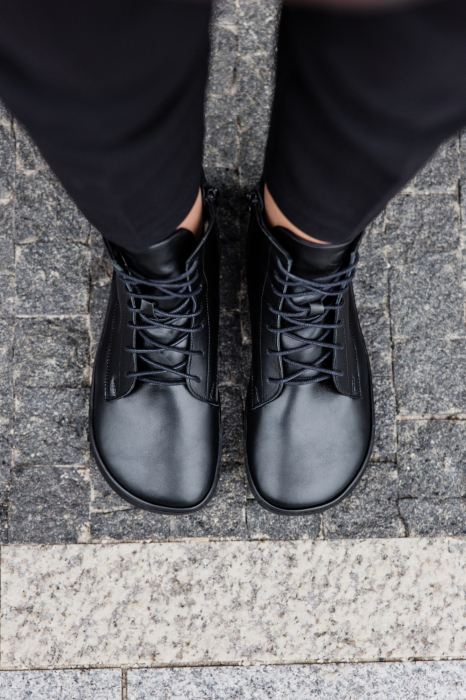 Ghete barefoot iarnă SHAPEN COZY 2.0 - Negru [8]