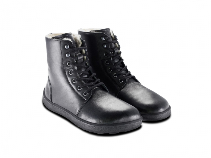 Ghete barefoot iarnă BE LENKA WINTER 3.0 - Negru [5]