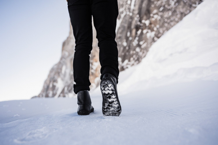 Ghete barefoot iarnă BE LENKA WINTER 3.0 - Negru [9]