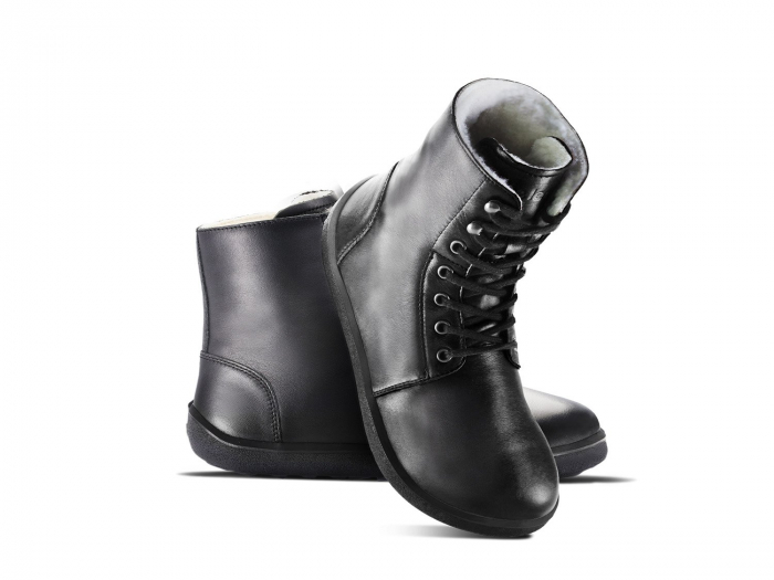 Ghete barefoot iarnă BE LENKA WINTER 3.0 - Negru [3]