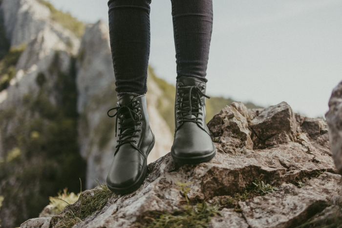 Ghete barefoot iarnă BE LENKA WINTER 3.0 - Negru [2]