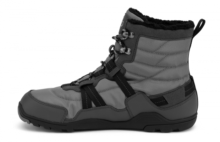 Ghete barefoot iarnă XERO SHOES ALPINE Bărbați - Asfalt/Negru [7]