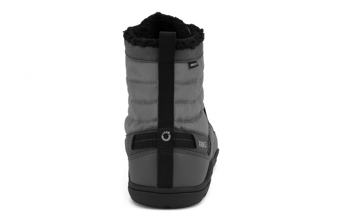 Ghete barefoot iarnă XERO SHOES ALPINE Bărbați - Asfalt/Negru [4]