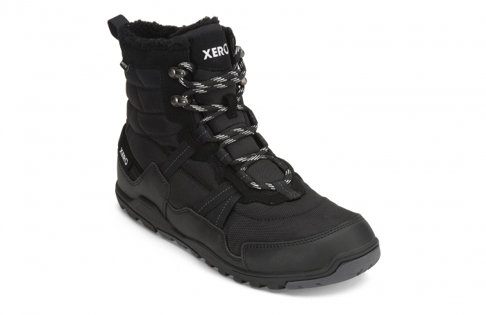 Ghete barefoot iarnă XERO SHOES ALPINE Bărbați - Negru [3]