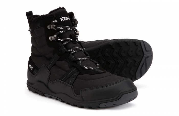 Ghete barefoot iarnă XERO SHOES ALPINE Bărbați - Negru [2]