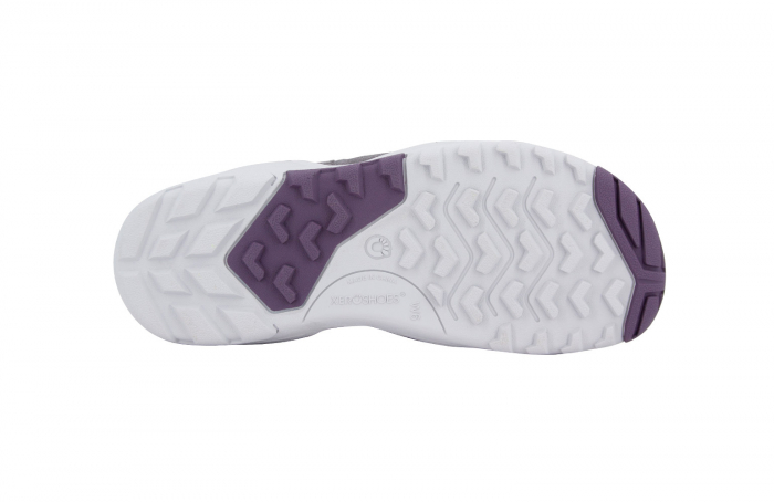 Ghete barefoot iarnă XERO SHOES ALPINE Femei - Gri înghețat brăduț [10]